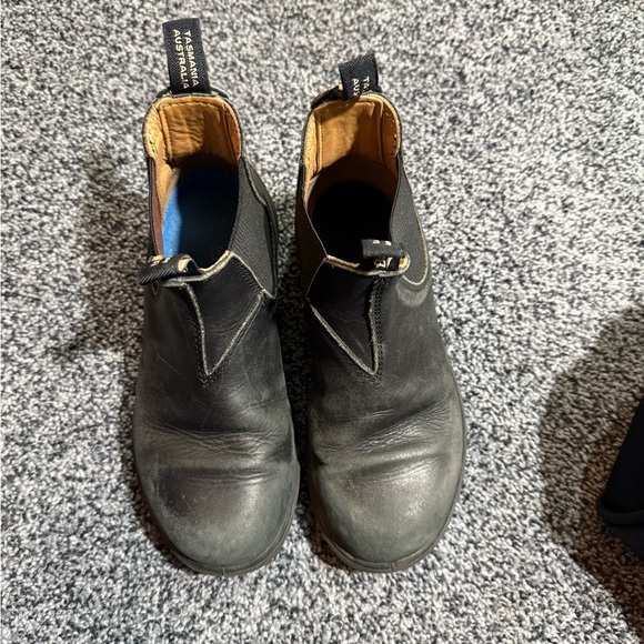 Blundstone Dark Leather Ankle Boots - Picture 4 of 7